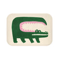Funny Crocodile Bath Mat