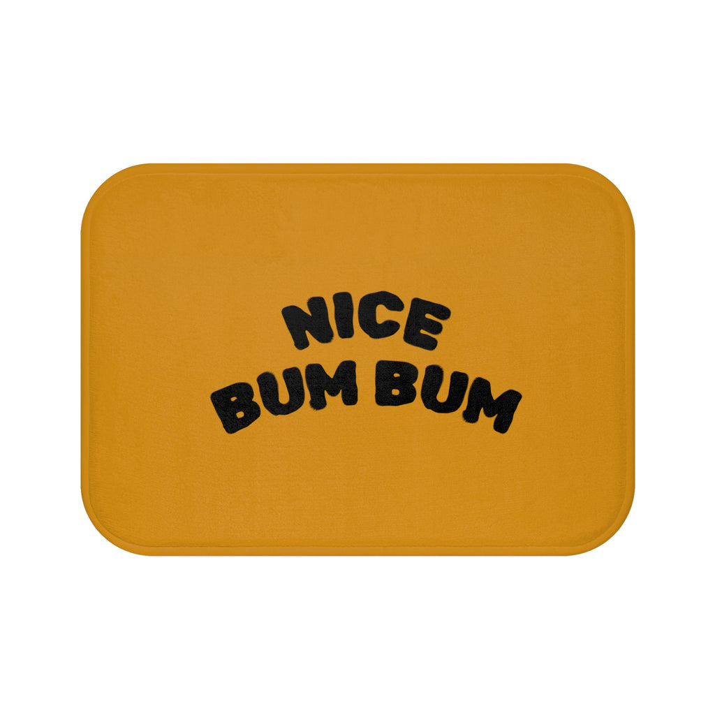 Nice Bum Bum Bath Mat