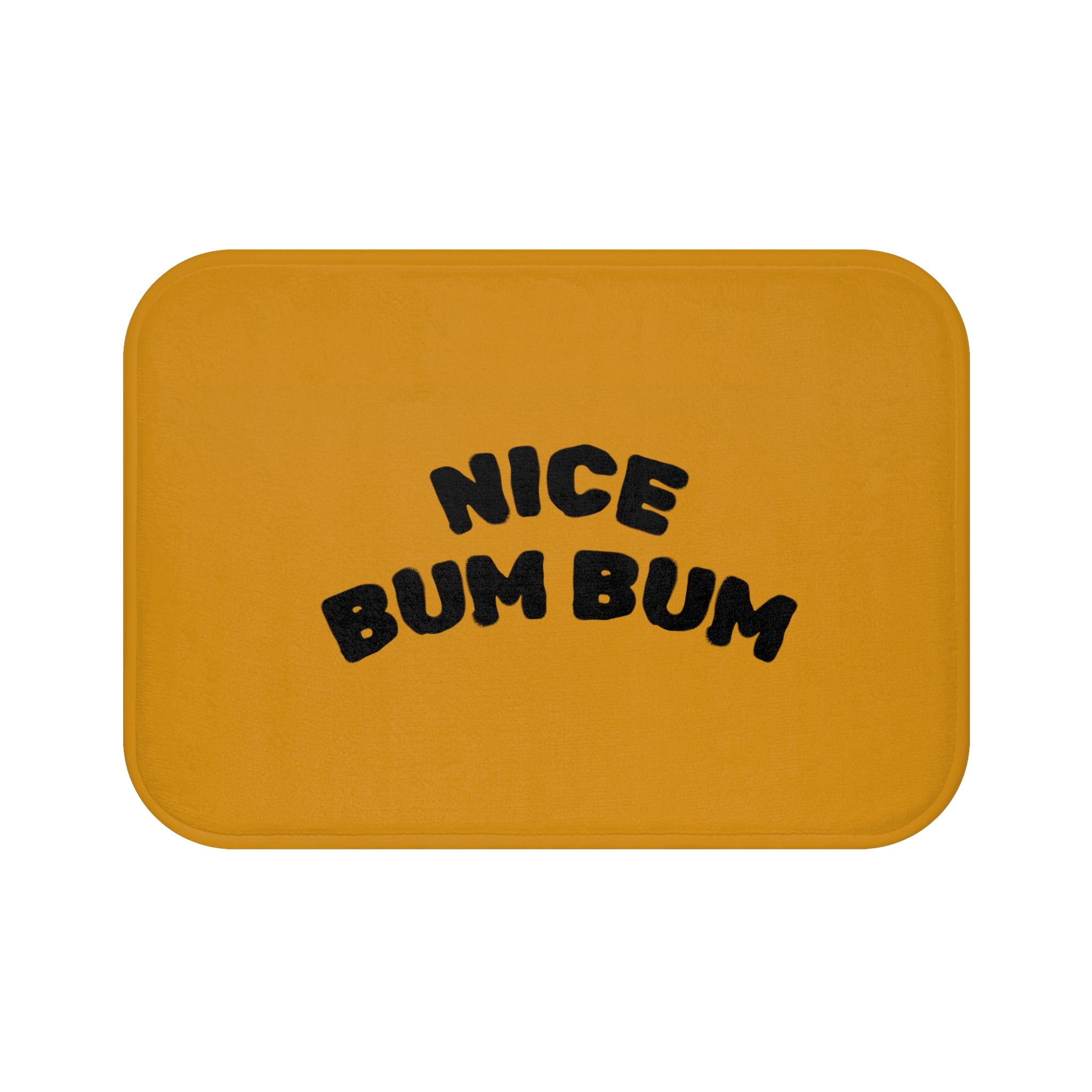 Nice Bum Bum Bath Mat