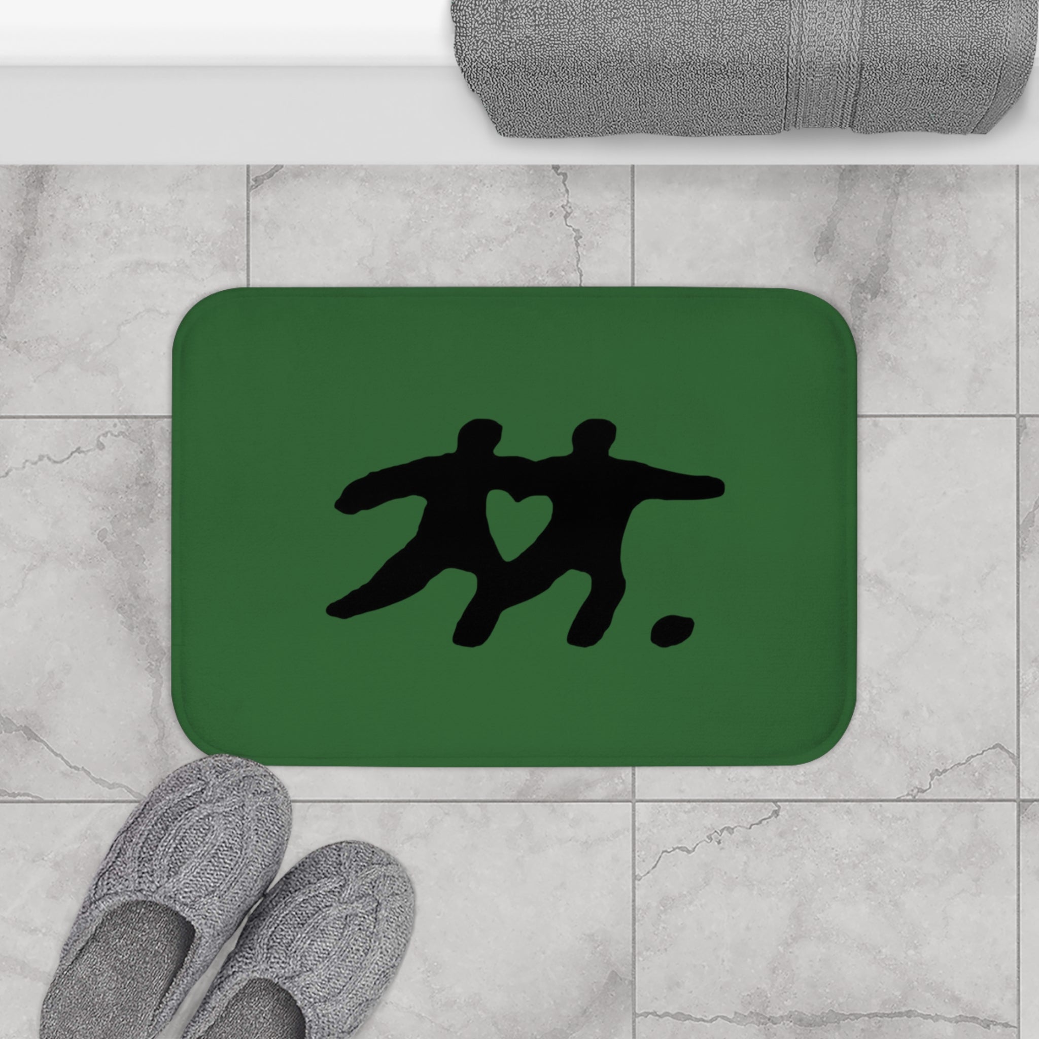 Joyful Bath Mat
