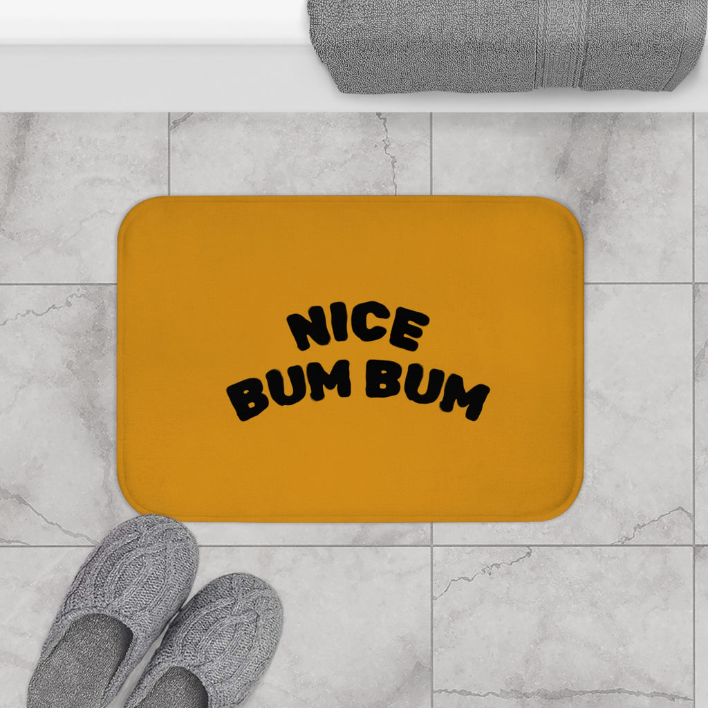 Nice Bum Bum Bath Mat
