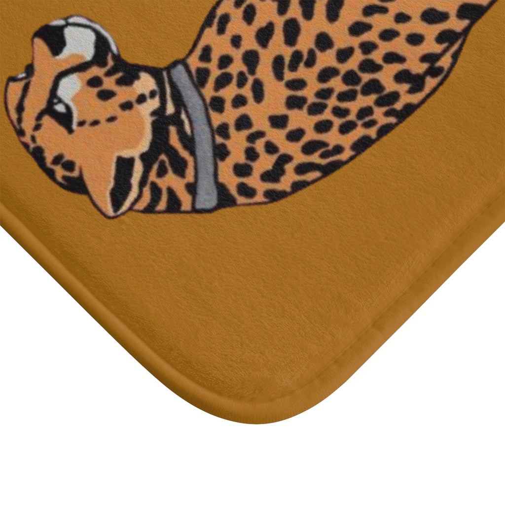 Cheetah Bath Mat