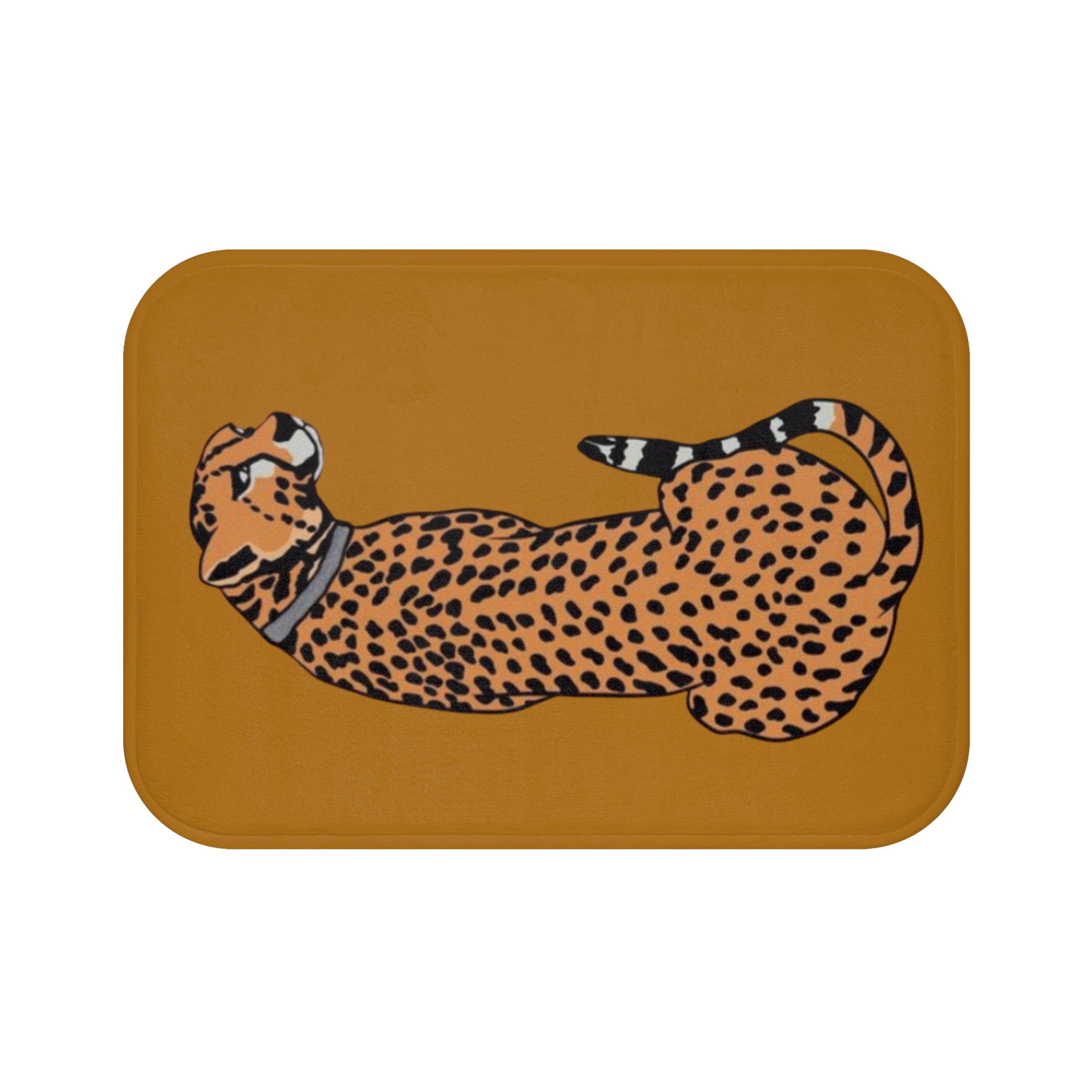 Cheetah Bath Mat